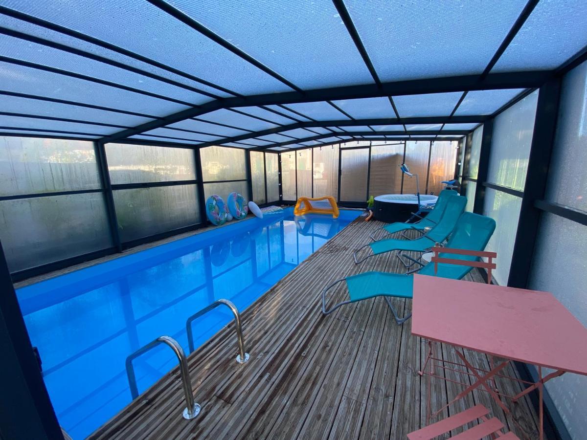 Gite Du Silo Epi De Mais Piscine Et Spa Toucy Bagian luar foto