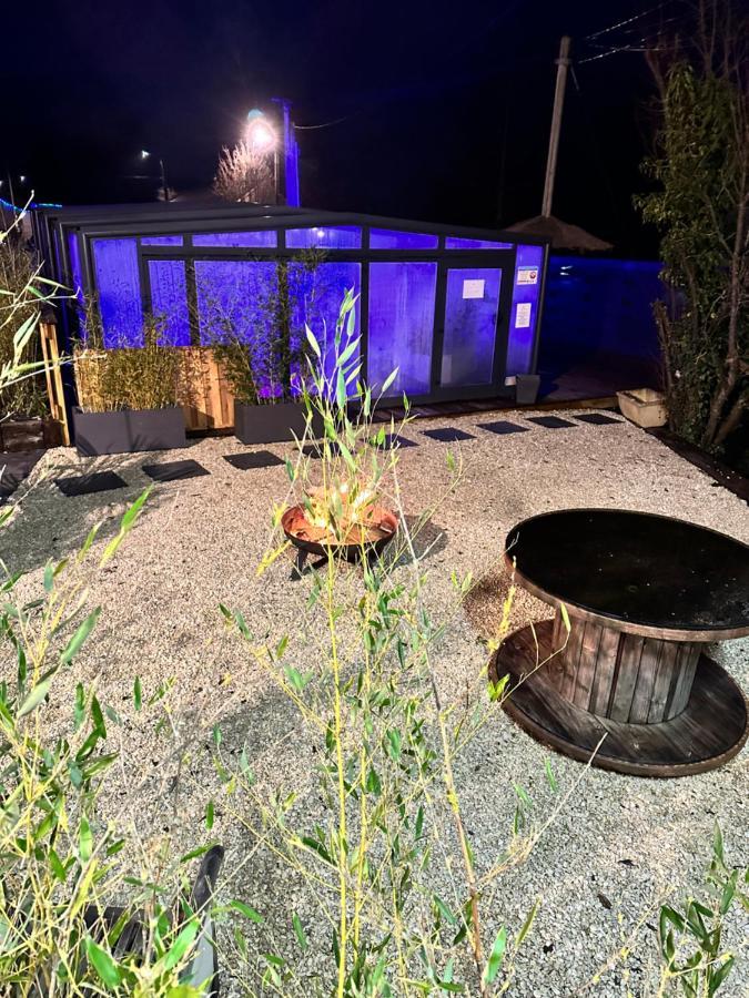 Gite Du Silo Epi De Mais Piscine Et Spa Toucy Bagian luar foto