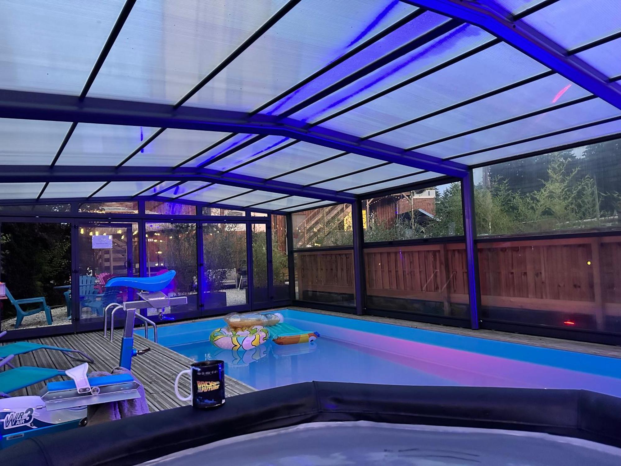 Gite Du Silo Epi De Mais Piscine Et Spa Toucy Bagian luar foto